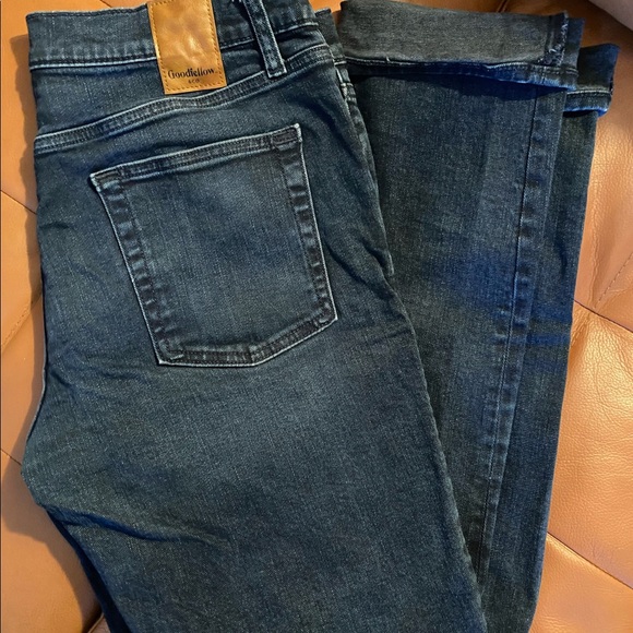 Goodfellow & Co Men’s Blue Jeans - 34M - Picture 3 of 4
